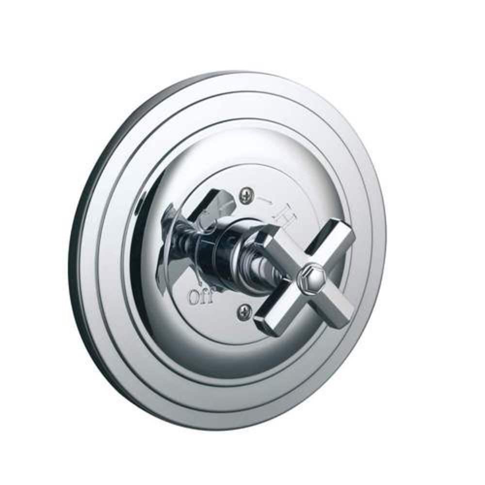 Kallista Nickel Silver Single Handle Bathtub & Shower Faucet Trim Only 