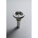 4-1/2 in. Sink Strainer in Polished Chrome