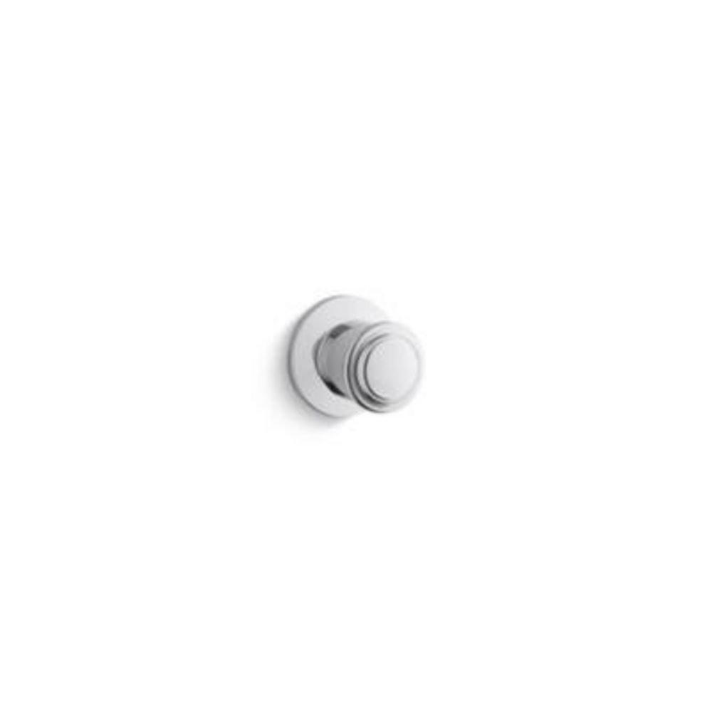 1/2 in. Sweat or 3/4 in. N.P.S.M. Thread Inlet Handshower Diverter Valve with Trim in Polished Chrome 