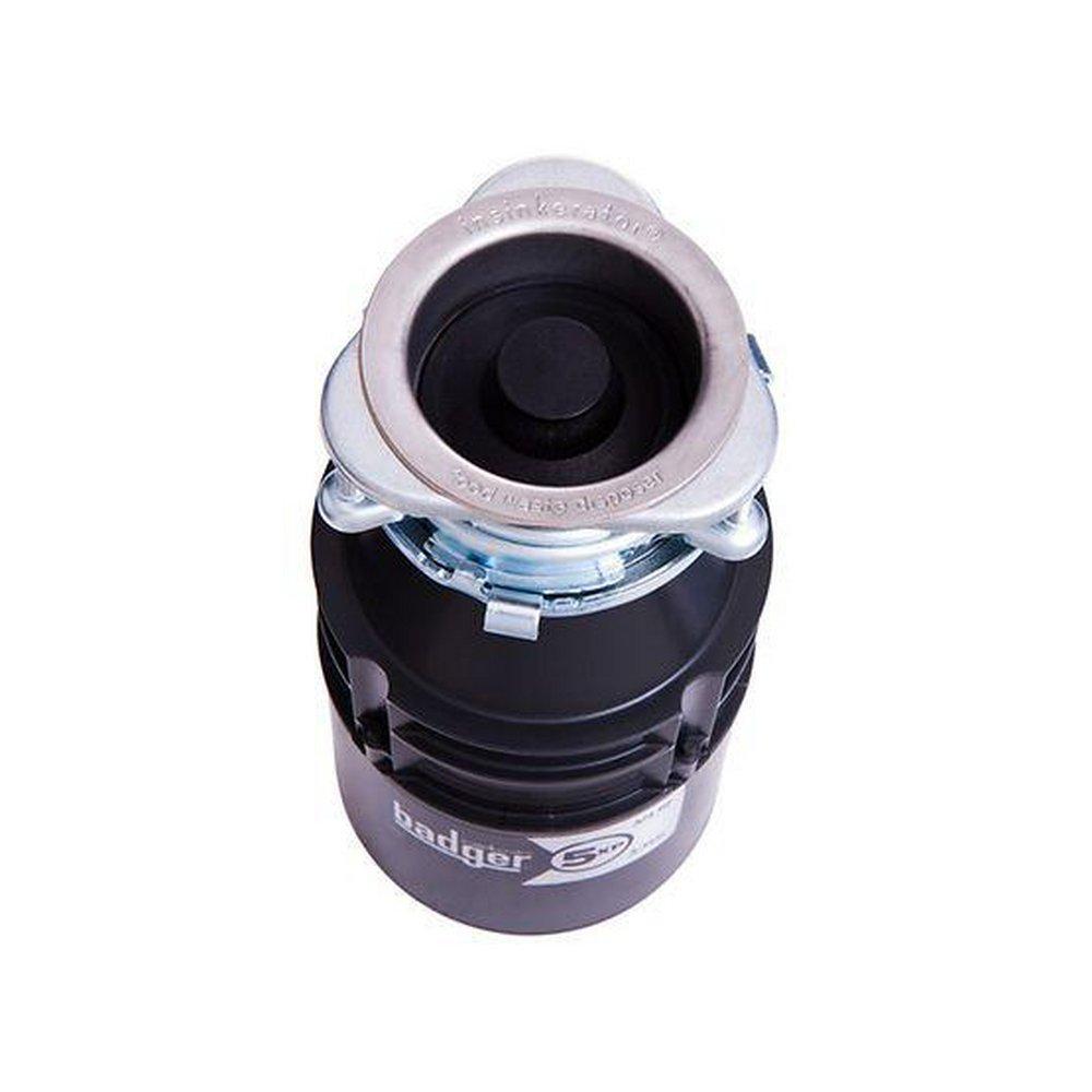 InSinkErator&reg; Black 1725 RPM Garbage Disposal in Grey 