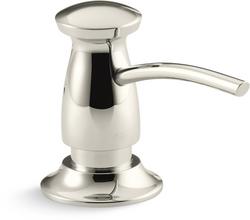 3-5/16 in. 16 oz Kitchen Soap Dispenser in Vibrant Polished Nickel