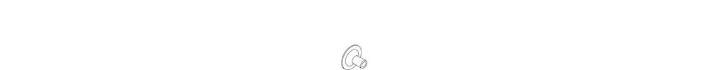 KOHLER Vibrant Brushed Nickel Handle Base 