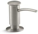 16 oz. 3-1/16 in. Soap & Lotion Dispenser in Vibrant® Brushed Nickel