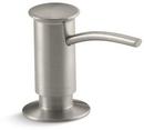 KOHLER Vibrant&reg; Brushed Nickel 16 oz. 3-1/16 in. Soap & Lotion Dispenser 