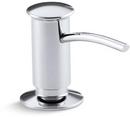KOHLER Polished Chrome 16 oz. 3-1/16 in. Soap & Lotion Dispenser 