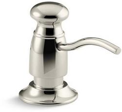 16 oz. 3-7/16 in. Soap & Lotion Dispenser in Vibrant&reg; Polished Nickel