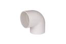 White PVC Schedule 40 90&deg; Elbow 