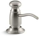 KOHLER Vibrant&reg; Brushed Nickel 3-7/16 in. Kitchen Soap Dispenser 