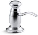 KOHLER Polished Chrome 16 oz. 3-7/16 in. Soap & Lotion Dispenser 