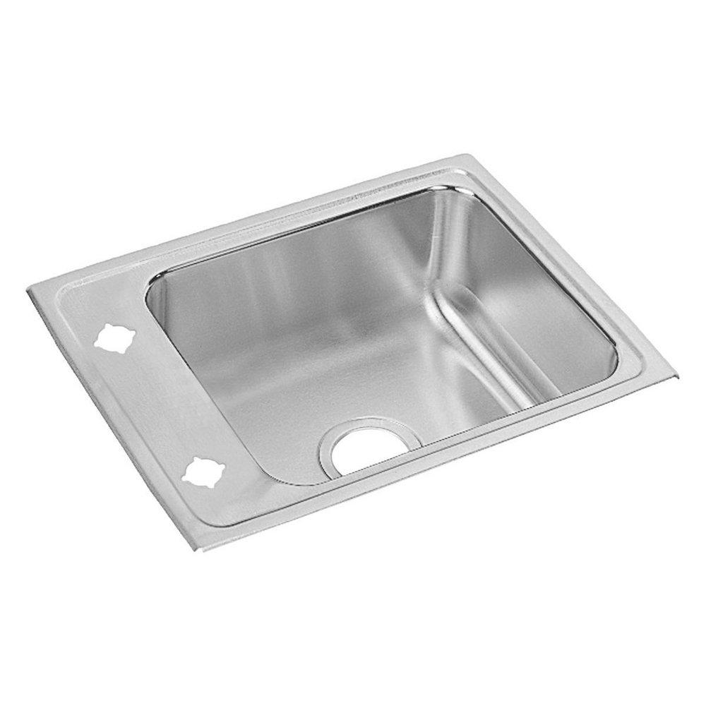 Elkay Lustrous Highlighted Satin Classroom Sink Bowl 