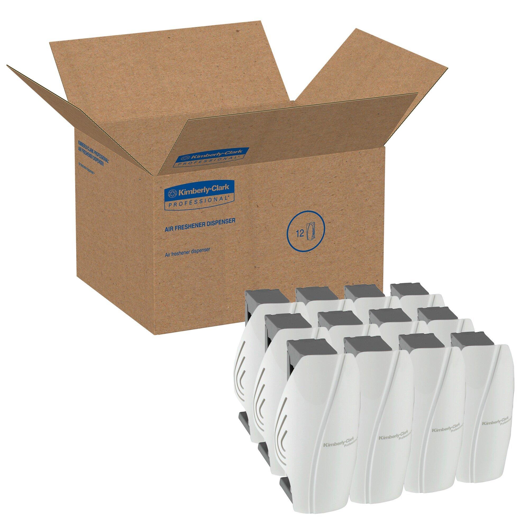 Kimberly-Clark Professional&trade; White Continuous Air Fresh Dispenser 