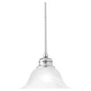 Thomas Lighting Brushed Nickel 100 W 1-Light Pendant 