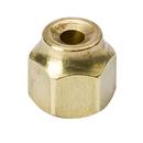 3/8 in. Flare Domestic Brass Nut