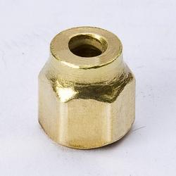 3/8 in. Flare Domestic Brass Nut
