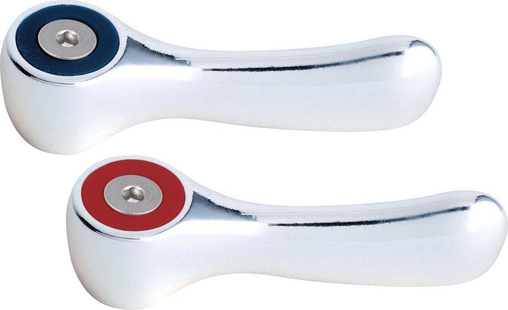 Chicago Faucets Polished Chrome Lever Handle 