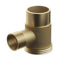 PROFLO&reg; Slip x MIPS x FIPS Brass Reducing Tee 