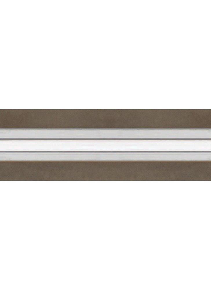 Visual Comfort & Co. Architectural Satin Nickel 96 in. Clear Glass 