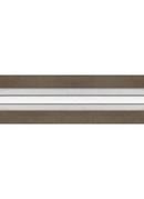 Visual Comfort & Co. Architectural Satin Nickel 96 in. Clear Glass 