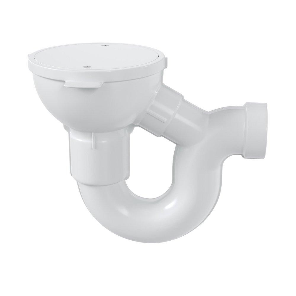 PROFLO&reg; 2 in. Threaded Plastic Floor Drain 