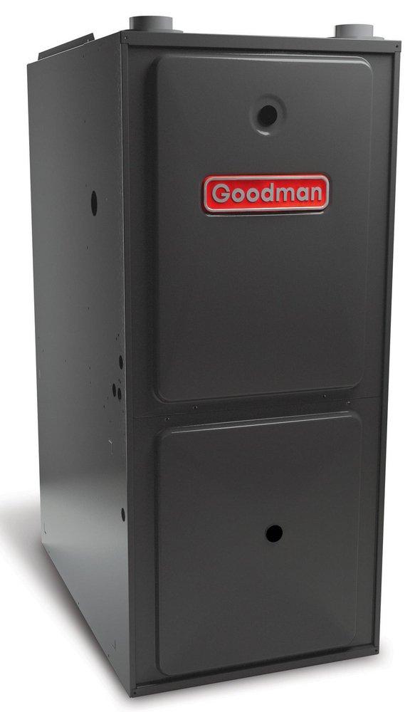 Goodman&reg; Upflow 4 Tons Single-Stage Gas 1/2 hp Furnace 