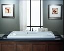 JACUZZI&reg; Oyster 72 x 42 in. Acrylic Rectangle Skirted Air Bathtub with Left Drain and J2 Basic Control 