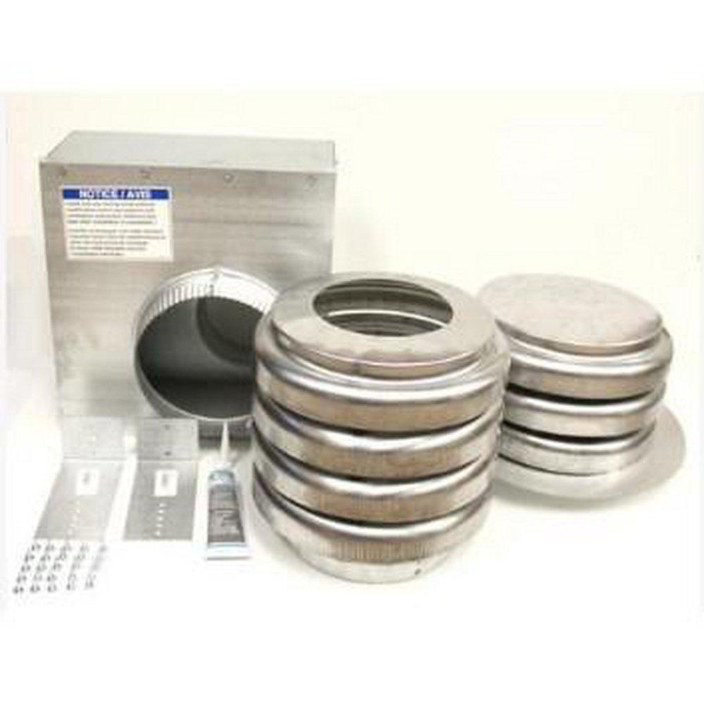 Reznor Aluminum and Stainless Steel 6 in. 