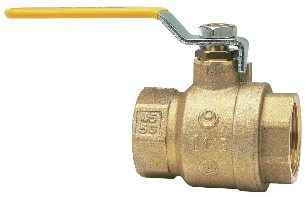 Watts Brass Forged Brass Full Port Female Threaded 600# Ball Valve 