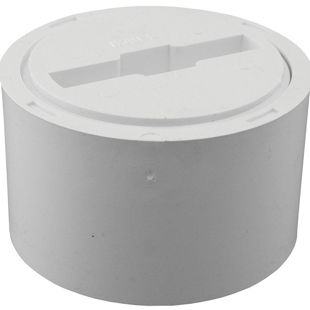 Jones Stephens PVC Cleanout 