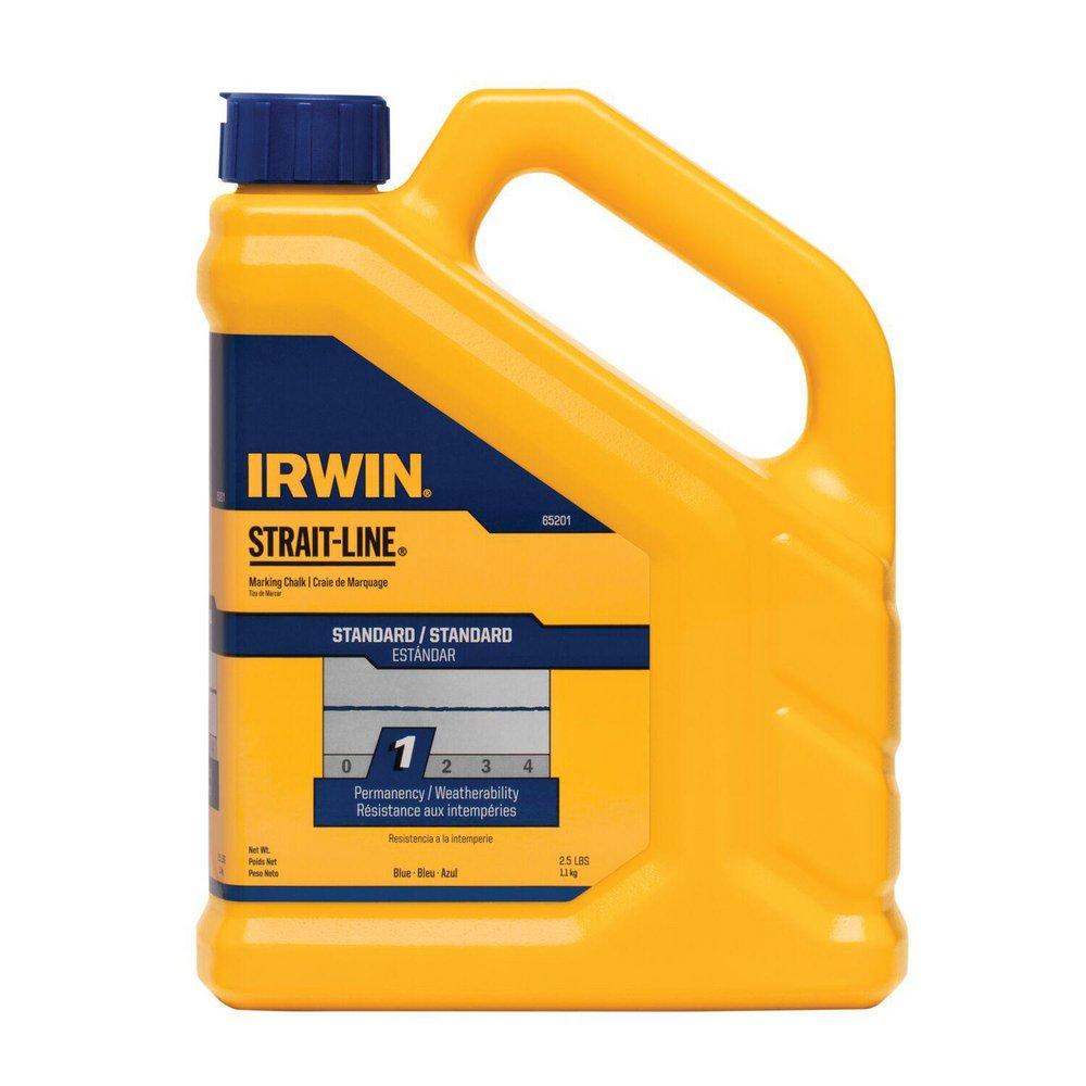 IRWIN&reg; Blue 2.5 lbs. Standard Chalk 