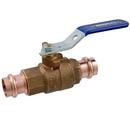 3/4 in. DZR Bronze Full Port Press 250# Ball Valve