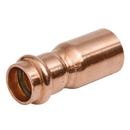 1-1/2 x 3/4 in. Copper Press Fitting Reducer
