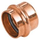 2 in. Copper Press Cap