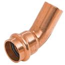 1 in. Copper Press 45° Street Elbow