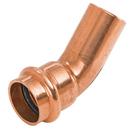 1-1/4 in. Copper Press 45° Street Elbow