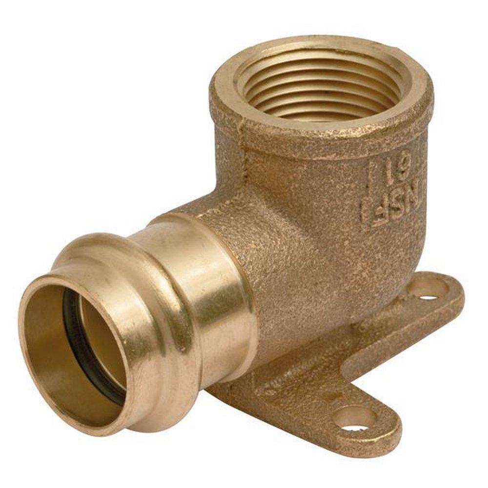 NIBCO Press x FNPT Cast Bronze 90 Degree Drop Elbow 