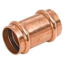 1/2 in. Copper Press Coupling (Less Stop)