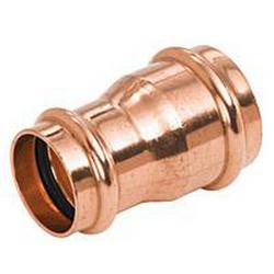 1-1/2 x 3/4 in. Copper Press Coupling