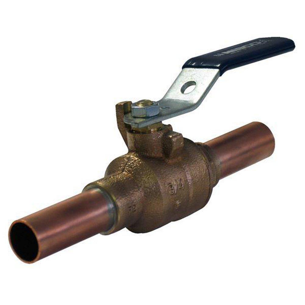 NIBCO Bronze Full Port Press 200# Ball Valve 