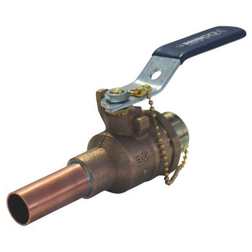 NIBCO Bronze Full Port Press x GHT 200# Ball Valve 
