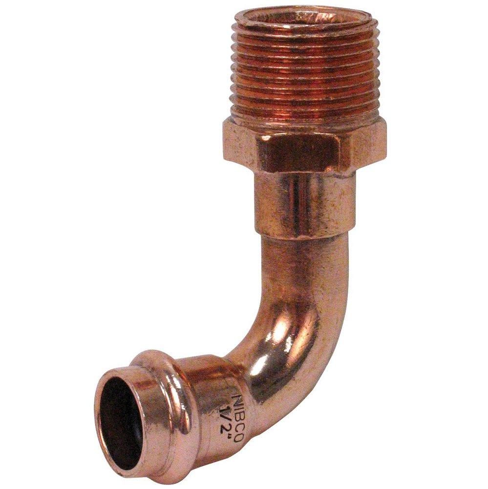 NIBCO Copper Press 90&deg; Male Elbow 