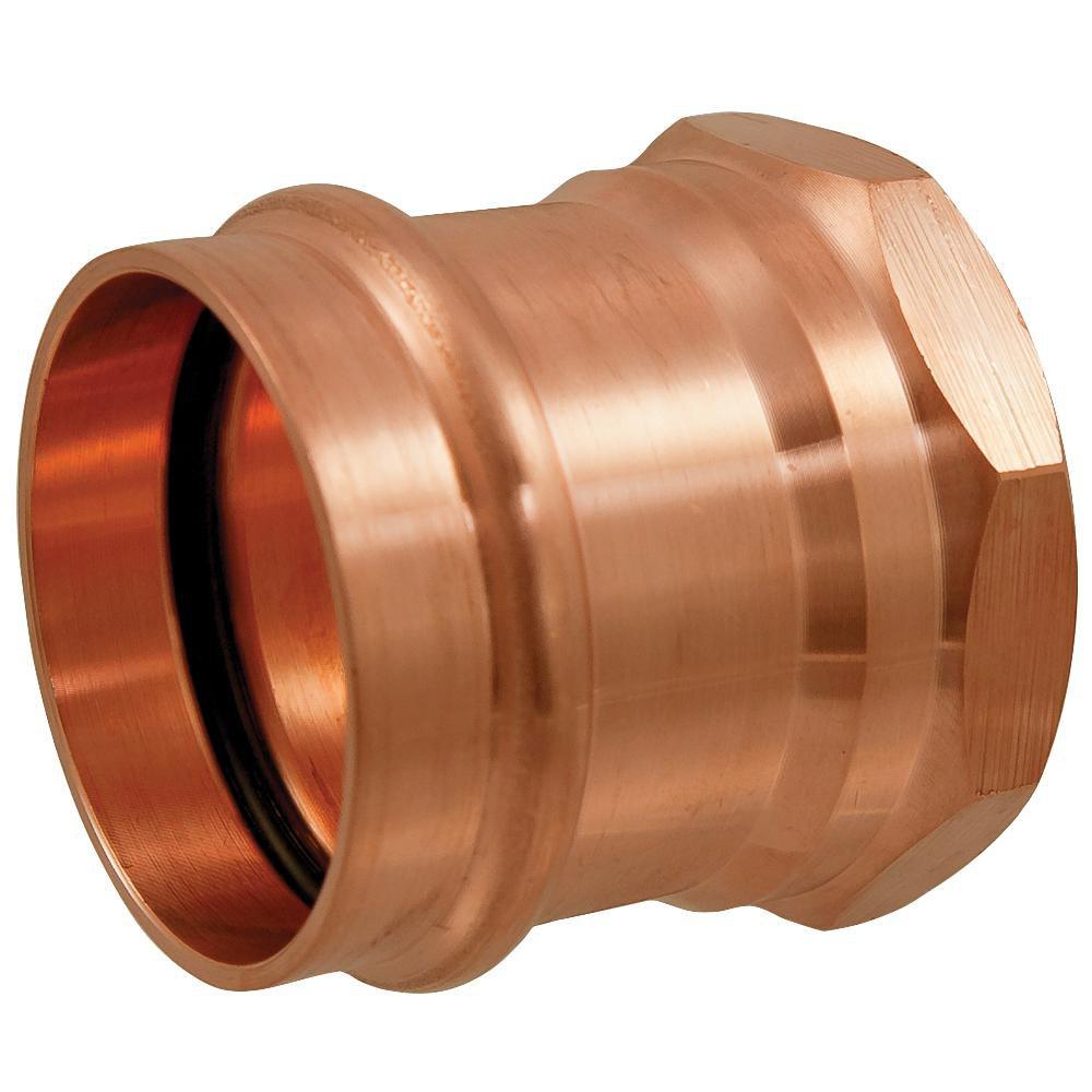 NIBCO Copper Press Female Adapter 