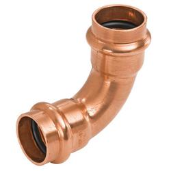 1/2 in. Copper Press 90&deg; Elbow