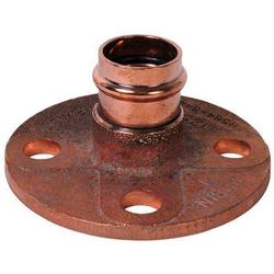 1-1/4 in. Press Brass Companion Flange