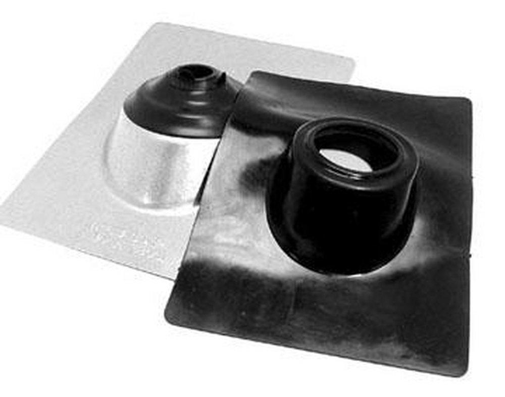 LDR Industries 1-1/4 - 3 in. Roof Flashing Galvanized 