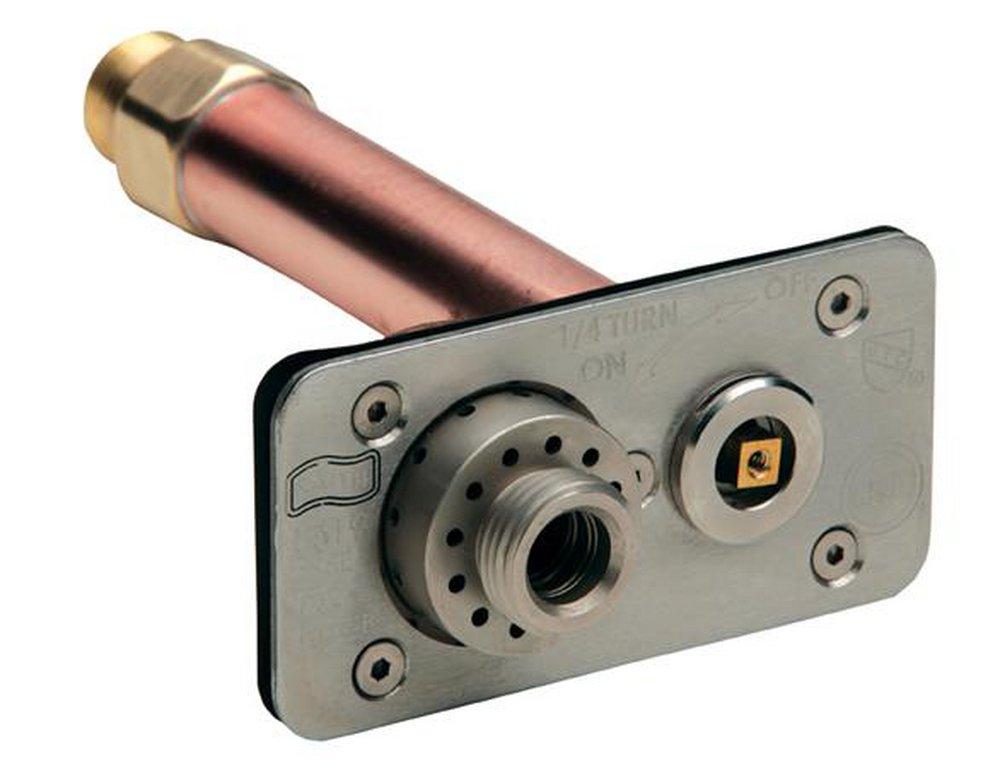 Jay R. Smith Bronze Bronze FNPT and MNPT x GHT Wall Hydrant 