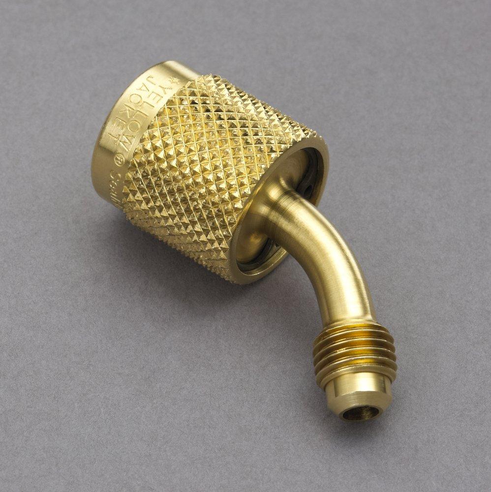 YELLOW JACKET&reg; Bronze Male Flare Copper Coupling 