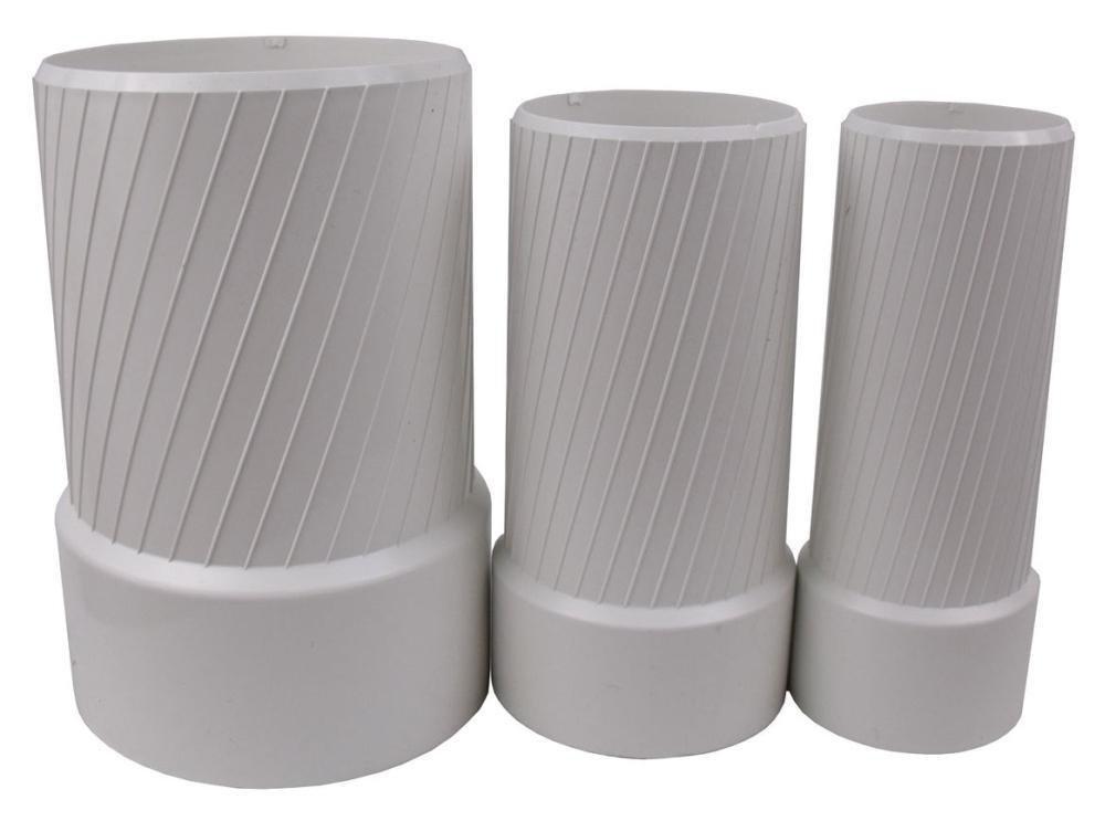 Polylok White MPT x Socket Fusion PP-RCT Adapter 