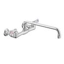 Two Handle Bathroom Sink Faucet in Chrome Plated