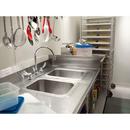 Moen Chrome Two Handle Wristblade Deck Mount Service Faucet 