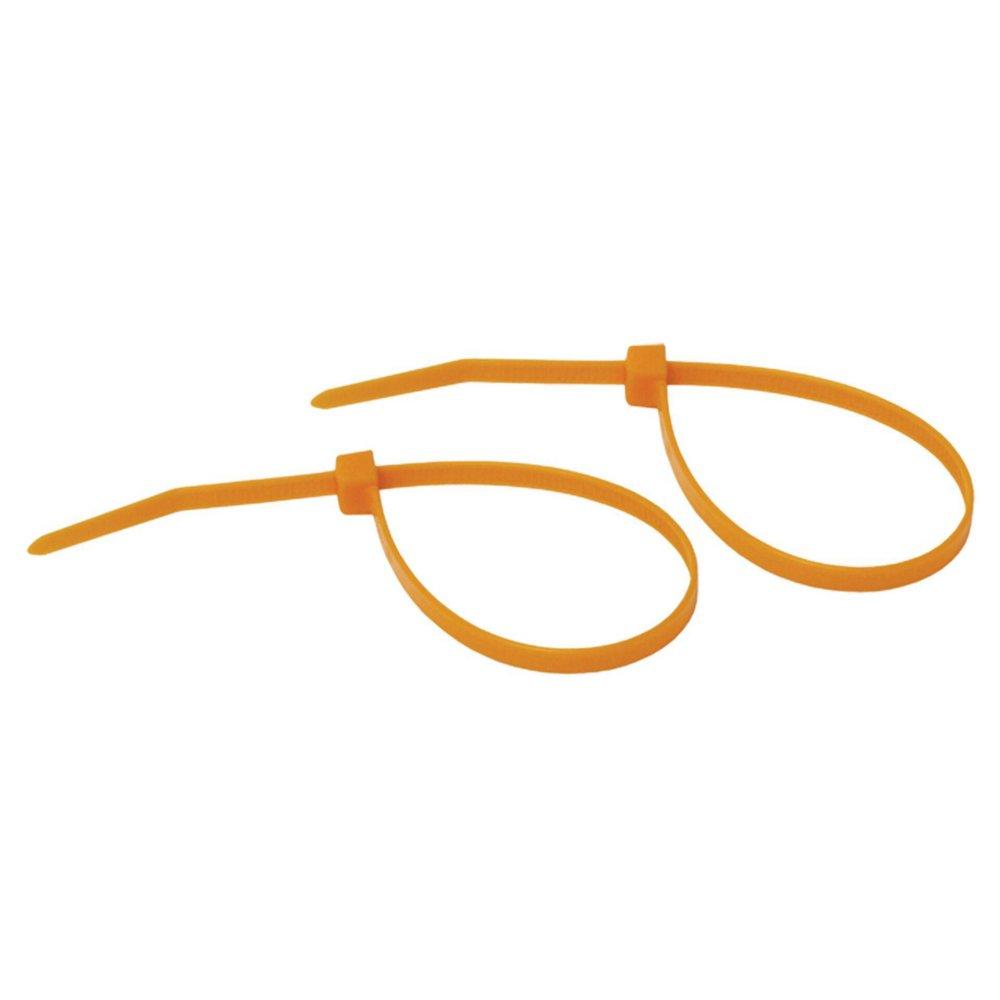 Watts Orange Cable Tie (Pack of 1000) 